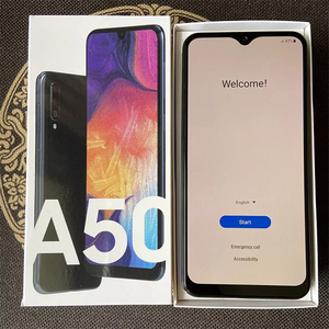 Giá Rẻ Điện Thoại Di Động Cho Bán USA Phiên Bản <span class=keywords><strong>Android</strong></span> A50 Đóng Hộp Niêm Phong Chất Lượng Cao Sử Dụng Điện Thoại - Product Image 5