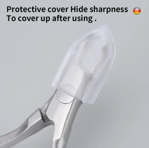 Nuevas Pinzas Profesionales para Cutículas de Acero Inoxidable con Cuchillas Afiladas y Abertura de Mandíbula Ancha para Cortar Uñas y Uñas Gruesas - Product Image 5