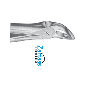 Fórceps de extracción de acero inoxidable de alta calidad Fig 2002 exportadores y fabricante - Product Image 3
