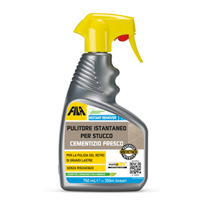 FILA Soluciones para el Cuidado de Superficies: Spray Removedor Ácido Instantáneo para Cemento Fresco, Mortero de Fraguado Rápido y Residuos de Mortero en Azulejos - Product Image 1