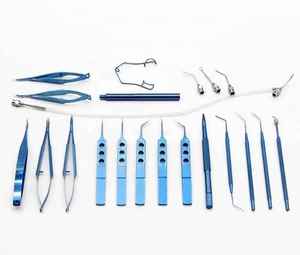 Juego de Instrumentos de Microcirugía Oftálmica de Precisión, Herramientas de Cirugía de Cataratas de Acero Inoxidable, Set Oftálmico para Cataratas - Product Image 6