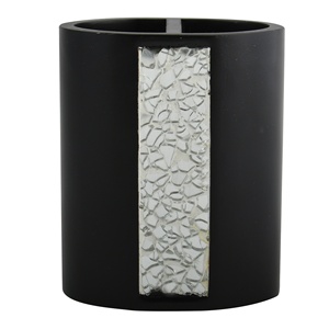 Portaspazzolino nero Luanda - Product Image 2