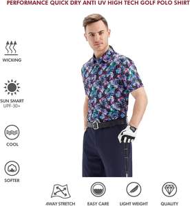 Polos informales de alta calidad OEM a precio de fábrica para hombre, Polo bordado transpirable de secado rápido a granel para Polo personalizado - Product Image 5