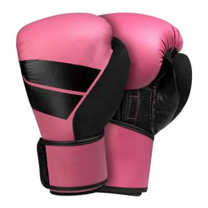 Vente en gros 2025 Gants de boxe professionnels de qualité supérieure 12OZ 14OZ en cuir PU lacé personnalisés, antidérapants, logo de haute qualité MMA - Product Image 2