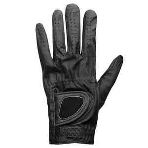 2024 logotipo personalizado todo blanco Premium Cabretta cuero Golf guante 100% genuino Super suave deportes gran oferta - Product Image 4