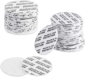 Tapón de Botella Autosellante Fácil de Despegar, Antiderrames, Hermético, Sello de Envío Seguro para Botellas de Vidrio, Grado Alimenticio - Product Image 2