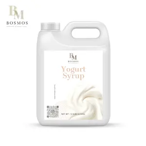 Bosmos_ Yogurt syrup 2.5kg - Best Taiwan Bubble Tea Supplier, Concentrated Syrup bubble tea