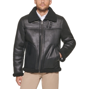 Vestes en cuir pour hommes de créateur Nouveau look Veste d'hiver en cuir personnalisée à la mode pour hommes de conception Veste d'hiver pour hommes - Product Image 6