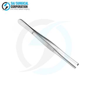 Fórceps de disección Gillies quirúrgicos Mecanismo de trinquete de acero alemán para un agarre seguro durante operaciones largas - Product Image 2