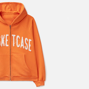 Unisex Winter 100% Cotton Men's Hoodies Fleece <b>Hip</b> Hop Pullover Jeans Hoodie with Drawstring Men's Pullover Hoodie - Product Image 2