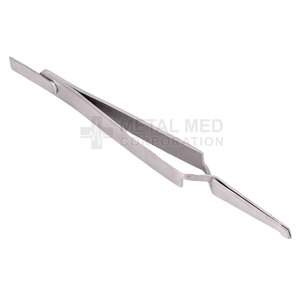 Stainless Steel Orthodontic <b>Bracket</b> Tweezers Manual CE Certified Durable Ergonomic Design for Easy <b>Bracket</b> Handling Dental - Product Image 3