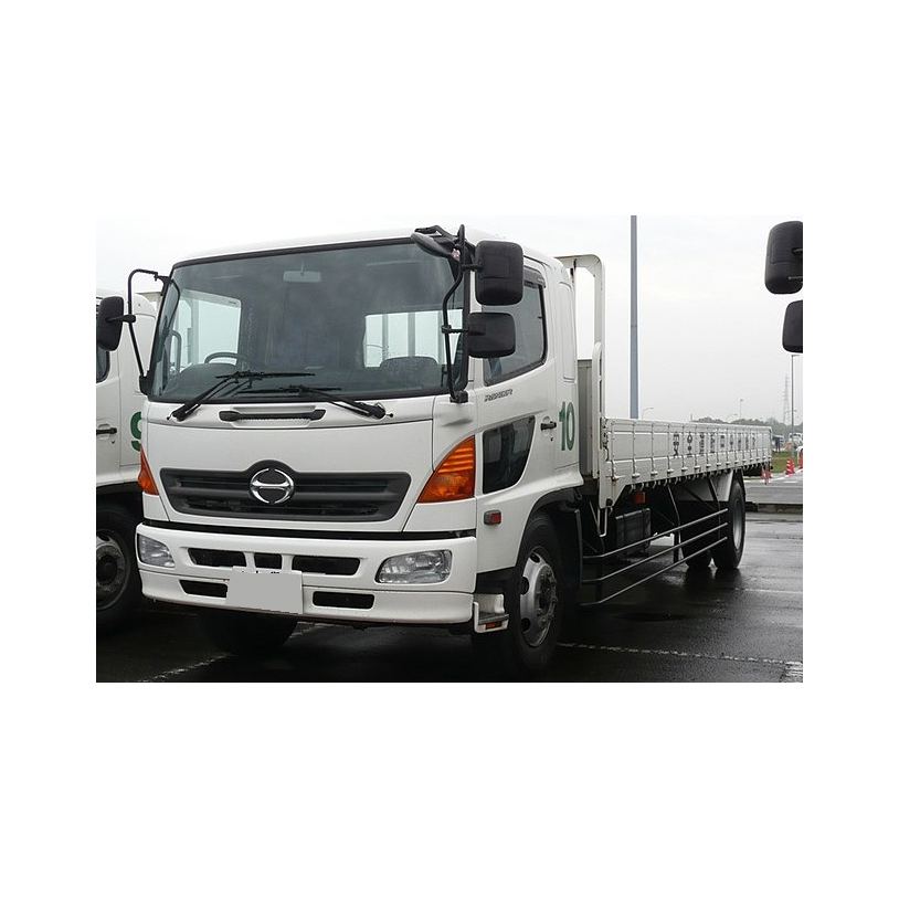 1/32 Hino Ranger Pro High Roof Wing (Model Car) Aoshima 4t