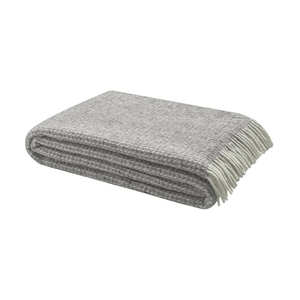 Wholesale Custom High Quality Luxury Elegant 100% Wool Soft <b>Blanket</b> <b>Throw</b> for Home or Gift Use - Product Image 1