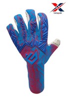 Guantes de Portero de Fútbol de Alta Calidad, Hechos de Cuero, Unisex, Diseño de Logotipo Personalizado Profesional, Impermeables, Dedos Completos