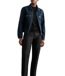 Chaquetas de Trabajo Resistentes y Modernas al por Mayor, Chaquetas de Trabajo con Forro Acolchado de Sarga de Algodón para Hombre y Mujer - Product Image 3