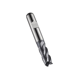 Milling <b>Cutter</b> C908 DIN 844 K D.8mm 19mm Cutting <b>Edge</b> HSS-E-PM ALCRONA 35 Degree 4 Flutes - Product Image 1