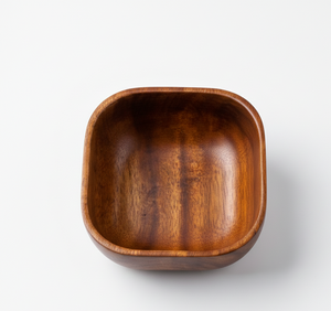 Tazón de Bambú Sólido Ecológico Pulido a Mano para Servir En la Cocina, Mezclar Ensaladas, Exhibir Frutas y Usar en la Mesa de Comedor para Fiestas - Product Image 3