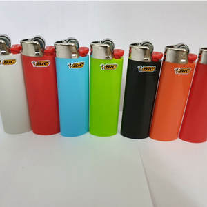 Briquet à gaz classique briquets jetables en plastique ABS minces accessoires pour fumeurs impression de logo OEM en gros - Product Image 4