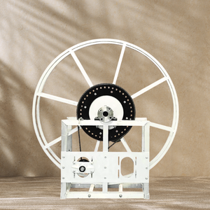 12V 800-1000 GPM 2 1/2 "500W การบินห่อตัวเดียวรีลอลูมิเนียมอุปกรณ์บริการน้ำมันรับประกัน1ปีจากเวียดนาม - Product Image 1