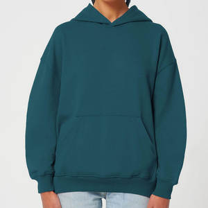 Men Sweat-Shirt Male Man Autumn and Winter Solid Long Sleeve Hoodie Pocket High Loose Hoodies - Product Image 6