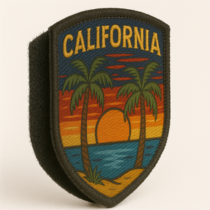 Ecussons souvenirs brodés à la machine personnalisés | Cadeaux d'insigne de voyage | Emblèmes thermocollants/velcro en vrac pour événements, boutiques et visites guidées - Product Image 3