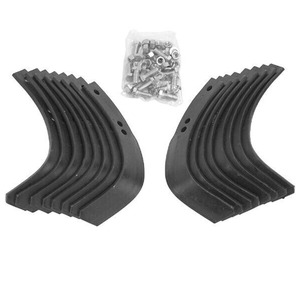 Troy-Bilt Bolt Cadet & craftsman tine set Bolo สำหรับ Honda Accord Kubota Oregon-16pk สภาพใหม่รุ่นเหล็กด้านหน้า - Product Image 2