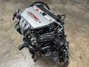 Acheter D13B, D14A D15B, D16A et D17A Type R K20A Moteur & 6 Manuel Original Utilisé K24A Moteur Assembler Avec Boîte De Vitesses Moteur 2.4L - Product Image 6