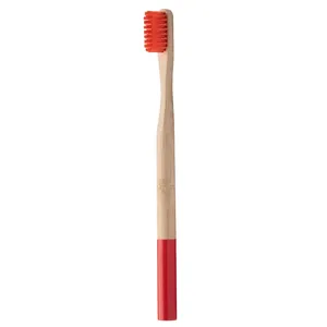 Brosse à dents en bambou naturel pour une hygiène bucco-dentaire éco-responsable - Product Image 5
