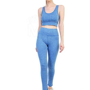 Sujetador deportivo transpirable de secado rápido para mujer, ropa deportiva para Fitness, ropa de Yoga, sujetador, mallas, conjunto de Yoga para gimnasio - Product Image 4