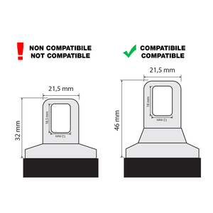 Extensión de cinturón de seguridad ajustable aprobada - Product Image 5