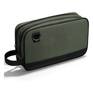 High Quality Dual Compartment Tool Bag | <b>Heavy</b> <b>Duty</b> Polyester Storage Pouch | Waterproof <b>Zipper</b> Organizer Case with Carry Handle - Product Image 1