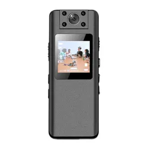 डिजिटल मिनी शरीर कैमरा 1080P पेशेवर HD स्क्रीन पोर्टेबल चुंबकीय रात दृष्टि छोटे कैमरा खेल के लिए DV नानी Camcorder