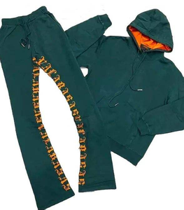 Survêtement de qualité pour hommes personnalisé pour l'automne Jogging Col montant avec logo Options de taille Plus Vente en gros - Product Image 3