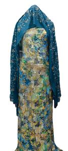 Somali Dirac Set Dirac with Gabasar Fabric Spandex Eco-Friendly Luxury Traditional Wear Dirac - Product Image 6