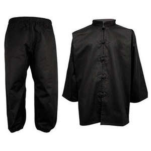 Uniforme de Kung Fu de secado rápido transpirable hecho en el mejor Material Uniforme de Karate Kung Fu para adultos - Product Image 3