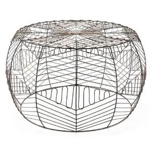 Luxury Urban Living Contemporary Aluminium and Metal Coffee Table with Architectural Detailing for Home and <b>Office</b> Use - Product Image 6