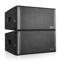 Nuevo Par de Altavoces JBL de 12 Pulgadas, 3 Vías, Rango Completo, Line Array, Color Negro, Audio Profesional, Controladores Coaxiales, Bi-Amplificados, Resistentes