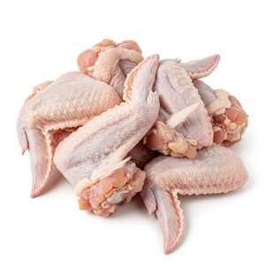 ปีกไก่แช่แข็งสะอาดปรุงสุกเหมาะสำหรับทอดย่างและแปรรูปอาหาร - Product Image 1