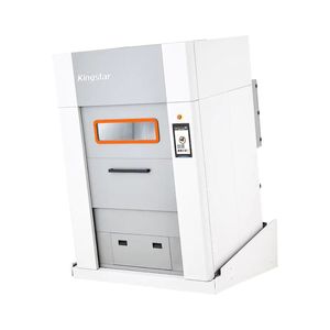 Loạt 100: Cửa nạp 100cm & Nghiêng phía trước 12 độ để vận hành giặt là hiệu quả, cải thiện công thái học, giảm mỏi lưng - Product Image 2