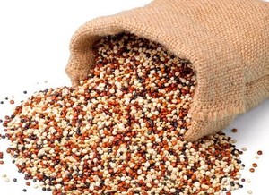 Quinoa Tricolore Biologica Premium dal Perù, 100% Pura, 12% di Umidità, Superfood ad Alto Contenuto Proteico, Confezione (25kg) Agrilatin SAC Exports - Product Image 4