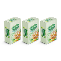 100% Naturel Instant Jasmin Thé Poudre Lime Glace Parfait Mélange Poudre Thé Boisson Lait Thé Fournisseur