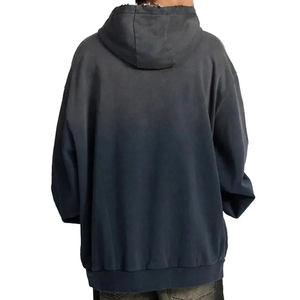 2025 Acid <b>Wash</b> Hoodies For Men Wholesale Men Acid <b>Wash</b> Hoodies Latest Design Vintage OEM Service Breathable Hooded Wear - Product Image 3
