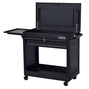 Gabinete para Herramientas CSPS de 80.5 cm - 1 Cajón, Gabinete de Acero Inoxidable con Ruedas, Capacidad de Carga de 135 kg, Moderno, Personalizable ODM, 2 Años de Garantía - Product Image 3