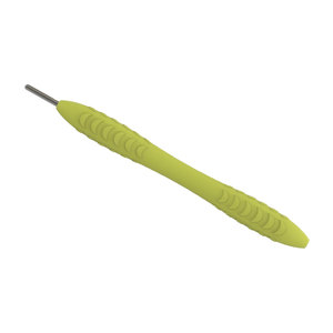 Ergonomic Lime Green Silicone Dental Mirror Handle Professional Diagnostic Base Manual <b>Tooth</b> <b>Cleaning</b> <b>Tool</b> Manufacturer Pakistan - Product Image 6