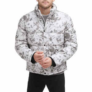 Chaquetas de Plumón para Hombre, Estilo Nuevo, Personalizadas, de Invierno, a la Venta, Ropa Urbana, Cortavientos, Tallas Grandes, Chaqueta de Burbuja para Hombre - Product Image 1