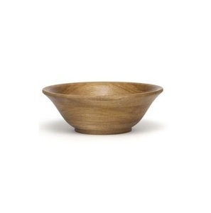 Bol à fruits en bois naturel de luxe, vaisselle artisanale écologique pour la maison et les mariages - Product Image 1