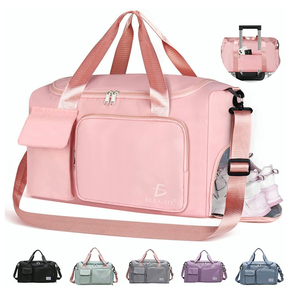 Borsa da Viaggio Impermeabile con Chiusura a Cerniera e Spazio per Scarpe - Product Image 1