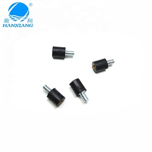 M3 6-7 Gummi-Stoßdämpfer Puffer Mit Einer Schraube für Flugsteuerung FPV Outdoor-Drohnen Gummi-Vibrationsdämpfer Füße - Product Image 4