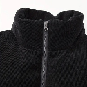 Chaqueta acolchada de burbujas de invierno personalizada para hombre con cremallera PU al aire libre acolchado cálido a prueba de viento chaqueta de calle - Product Image 2