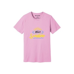 Camiseta de algodón 100% con temas de bondad, estampado de estilo informal, 12 opciones de color, 160-180, colocación de diseño personalizable GSM pesado - Product Image 5